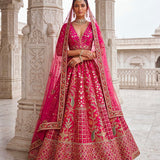 Royal Aadya Wedding Silk Lehenga