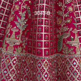Royal Aadya Wedding Silk Lehenga