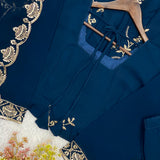 Grace Georgette Anarkali Gown