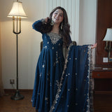 Grace Georgette Anarkali Gown