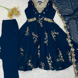 Grace Georgette Anarkali Gown