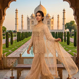 Stylish Embroidered Indo-Western Set