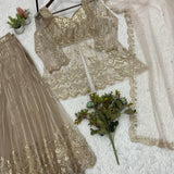 Stylish Embroidered Indo-Western Set