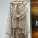 Stylish Embroidered Indo-Western Set