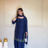 Modern Style Fendy Silk Suit