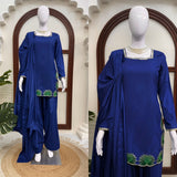 Modern Style Fendy Silk Suit