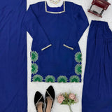 Modern Style Fendy Silk Suit