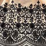 Showcasing Georgette Top Plazzo