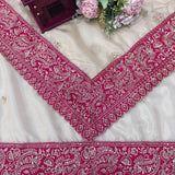 Party Wear Fendy Satin Silk Saree