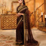 Fashionista Pure Georgette Saree
