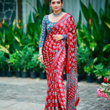 Sindhu Zari Weaving Saree