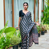 Sindhu Zari Weaving Saree
