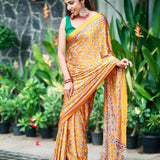 Sindhu Zari Weaving Saree