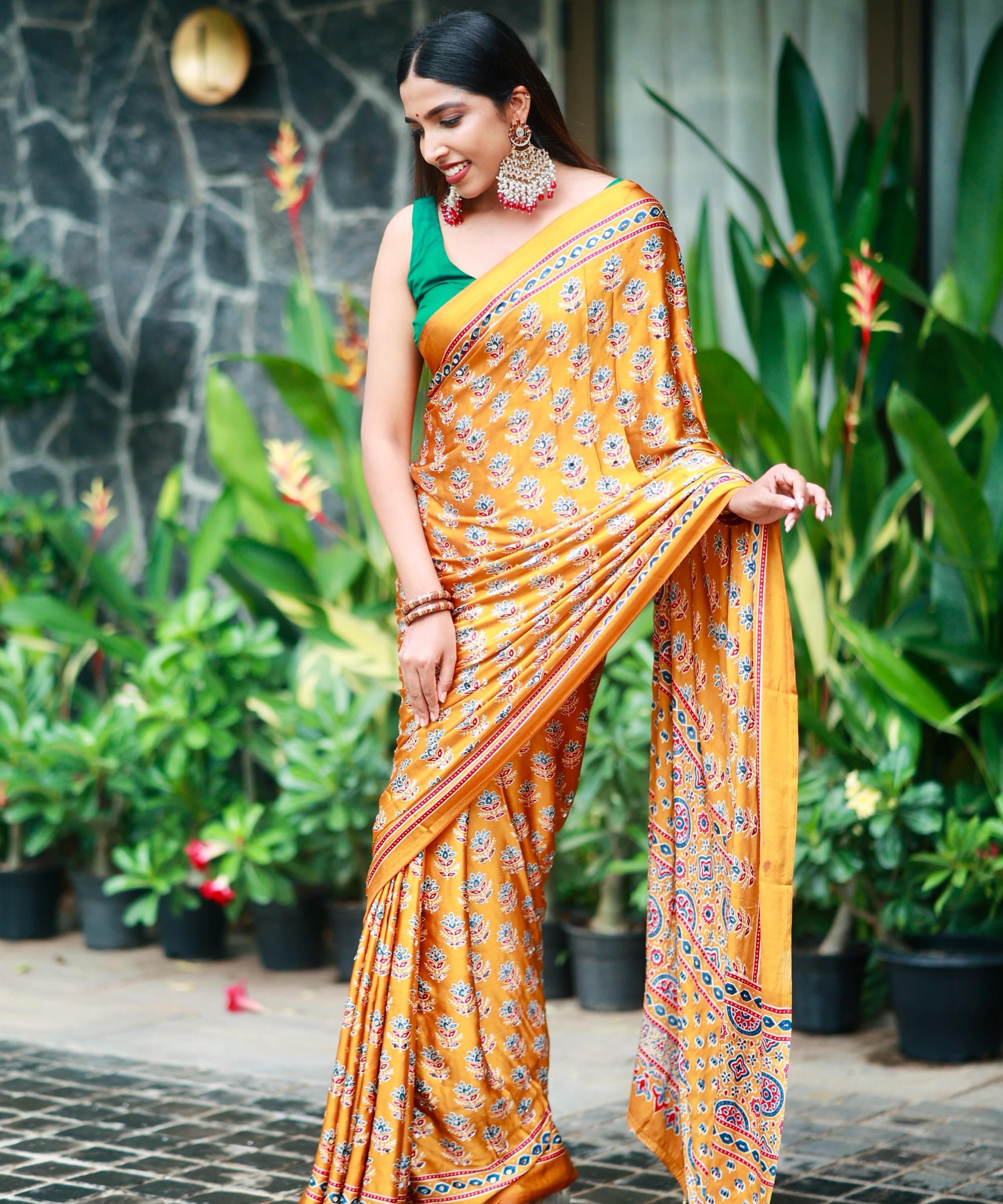 Sindhu Zari Weaving Saree