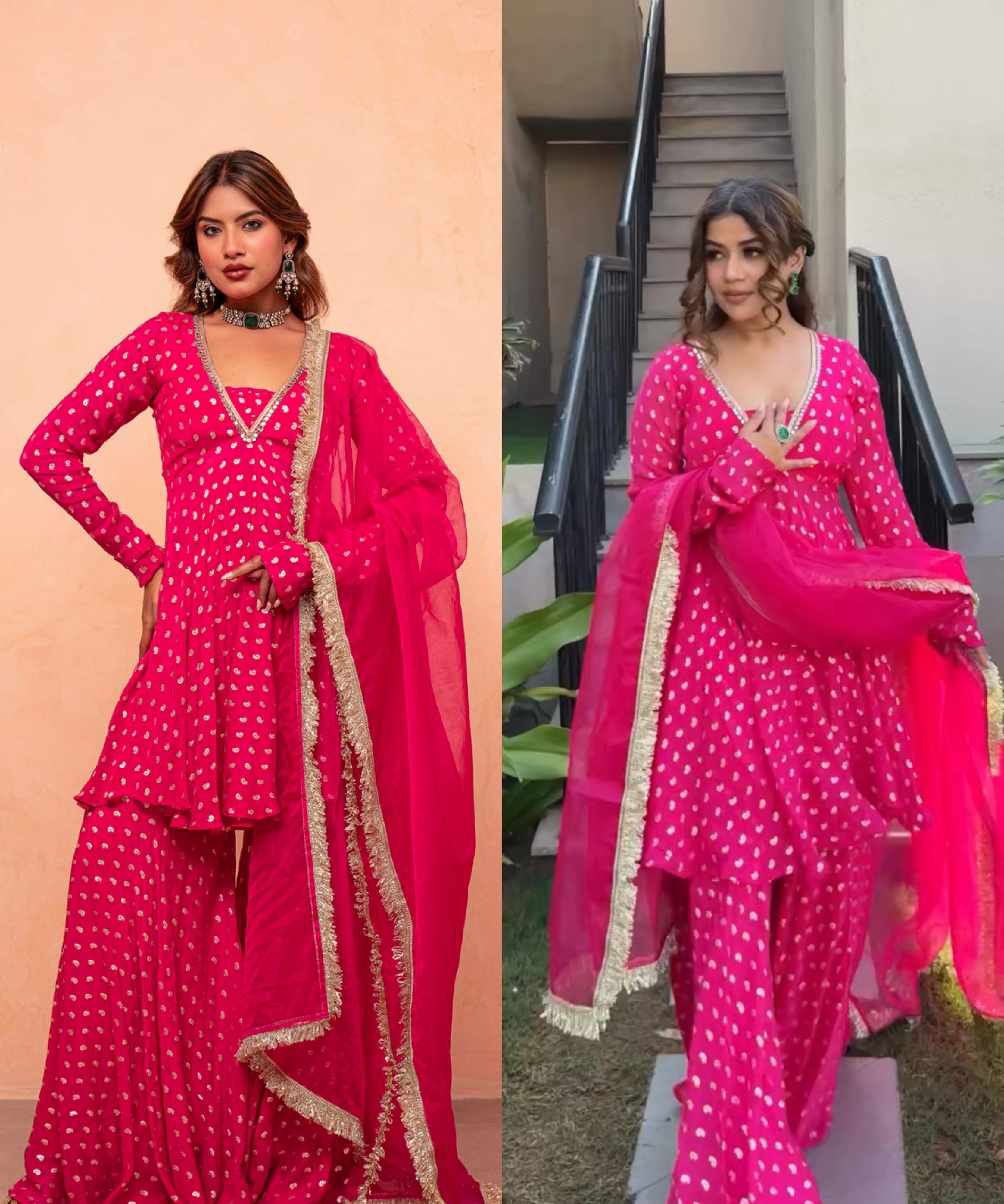 Partywear Anarkali Suit
