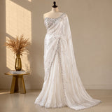 Georgette Lehenga Saree