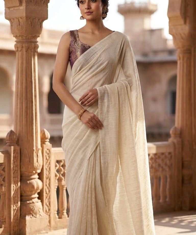Georgette Lehenga Saree