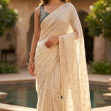 Georgette Lehenga Saree