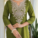 Sonali Georgette Embroidered Suit