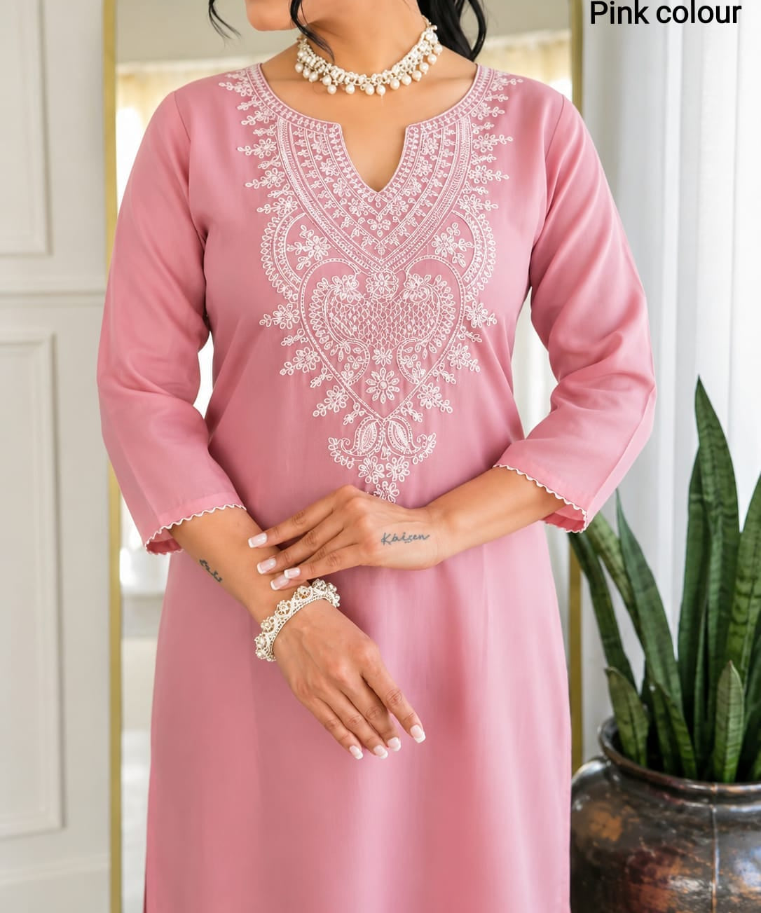 Sonali Georgette Embroidered Suit