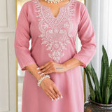 Sonali Georgette Embroidered Suit