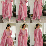 Sonali Georgette Embroidered Suit