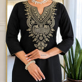 Sonali Georgette Embroidered Suit