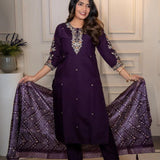 Designer Boutique Top Plazzo