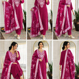 Sonali Georgette Embroidered Suit