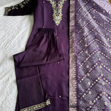 Designer Boutique Top Plazzo