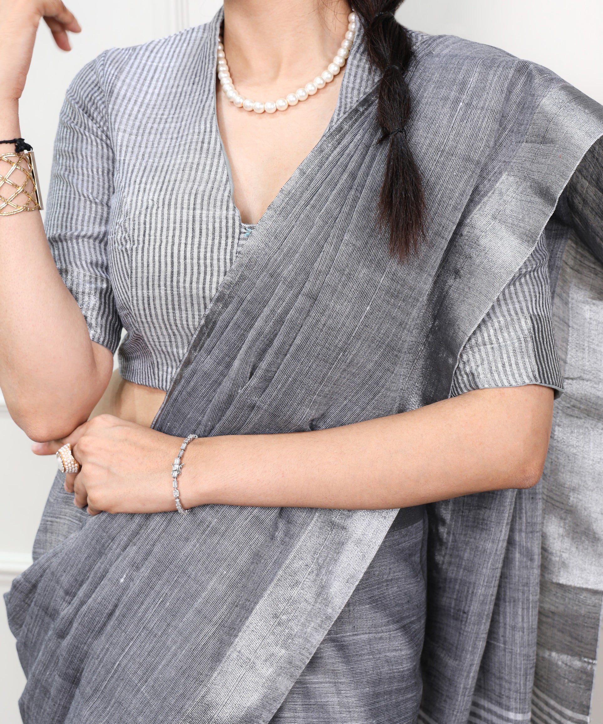 Classic Star Georgette Saree
