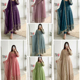 Designer Party Wear Look GOWN