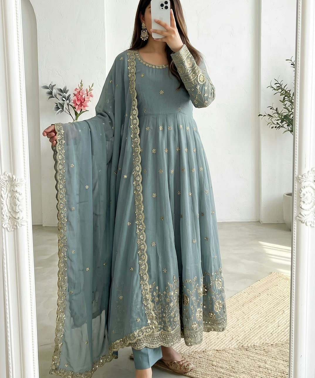 Designer Party Wear Look GOWN