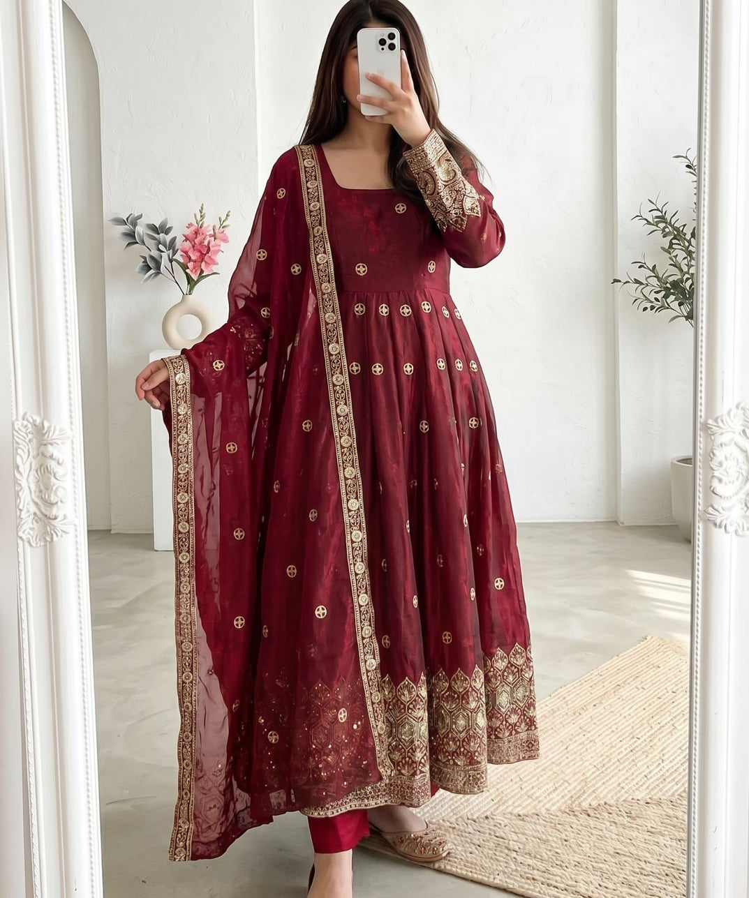 NEW Launching Designer Party Wear Look GOWN