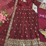 NEW Launching Designer Party Wear Look GOWN