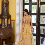 Organza Printed Lehenga Choli