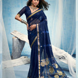 Seerat Pure Silk Hand loom Saree