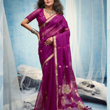 Seerat Pure Silk Hand loom Saree