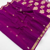 Seerat Pure Silk Hand loom Saree