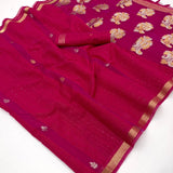 Seerat Pure Silk Hand loom Saree
