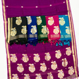 Seerat Pure Silk Hand loom Saree