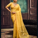 Heer Pure Silk Hand Loom Saree