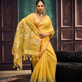 Heer Pure Silk Hand Loom Saree