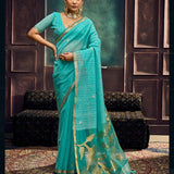 Heer Pure Silk Hand Loom Saree