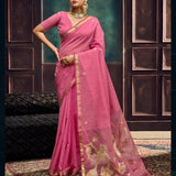 Heer Pure Silk Hand Loom Saree