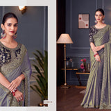 TFH Classic Embroidered Saree