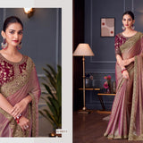 TFH Classic Embroidered Saree