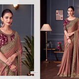 TFH Classic Embroidered Saree
