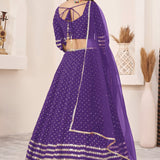 Occasion Special Georgette Lehenga