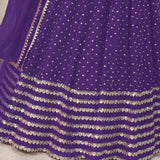 Occasion Special Georgette Lehenga